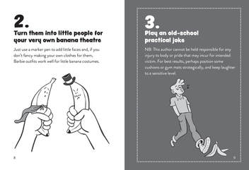 Бумажная книга «101 Things to Do With a Banana», автор Б.А. Нана - фото №4 - миниатюра