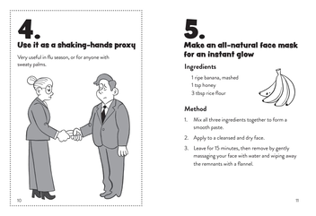 Бумажная книга «101 Things to Do With a Banana», автор Б.А. Нана - фото №5 - миниатюра