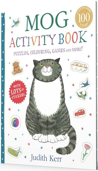 Паперова книга «Mog Activity Book», автор Джудіт Керр - фото №2 - мініатюра
