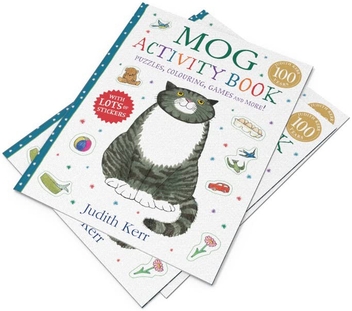 Паперова книга «Mog Activity Book», автор Джудіт Керр - фото №3 - мініатюра