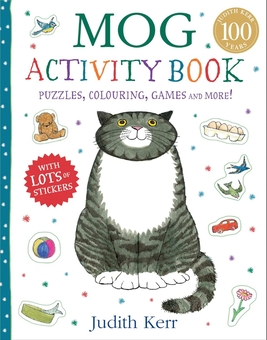 Паперова книга «Mog Activity Book», автор Джудіт Керр - фото №1 - мініатюра