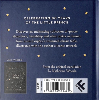 Бумажная книга «The Little Prince. Wisdom from Beyond the Stars», автор Антуан де Сент-Экзюпери - фото №2 - миниатюра