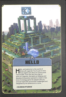 Паперова книга «Guide to Minecraft Legends» - фото №5 - мініатюра