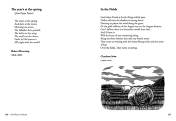 Бумажная книга «Nature Poems : Treasured Classics and New Favourites», автор Дебора Альма - фото №6 - миниатюра