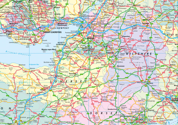 Бумажная книга «2024 Collins Road Map of Britain. Folded Road Map» - фото №4 - миниатюра