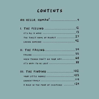 Бумажная книга «Advice from a Blob. How to Find Peace in This Messy Beautiful Chaotic Existence», автор Леннни - фото №3 - миниатюра