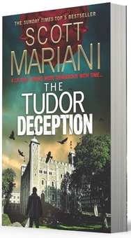 Бумажная книга «The Tudor Deception: Book 28», автор Скотт Мариани - фото №2 - миниатюра