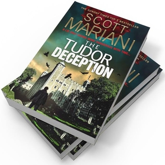 Бумажная книга «The Tudor Deception: Book 28», автор Скотт Мариани - фото №3 - миниатюра