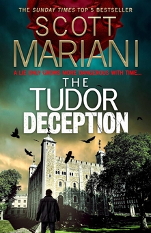 Бумажная книга «The Tudor Deception: Book 28», автор Скотт Мариани - фото №1 - миниатюра