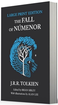 Бумажная книга «Fall of Númenor: And Other Tales from the Second Age of Middle-Earth», автор Джон Р. Р. Толкин - фото №2 - миниатюра