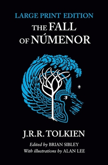 Бумажная книга «Fall of Númenor: And Other Tales from the Second Age of Middle-Earth», автор Джон Р. Р. Толкин - фото №1 - миниатюра