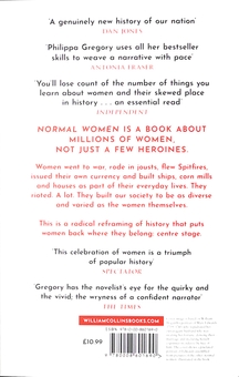 Бумажная книга «Normal Women: 900 Years of Making History», автор Филиппа Грегори - фото №2 - миниатюра