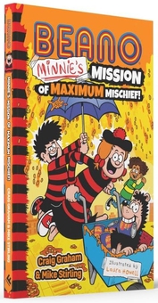 Бумажная книга «Beano Minnie's Mission of Maximum Mischief», авторов Крейг Грэм, Майк Стирлинг - фото №5 - миниатюра