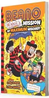 Бумажная книга «Beano Minnie's Mission of Maximum Mischief», авторов Крейг Грэм, Майк Стирлинг - фото №4 - миниатюра