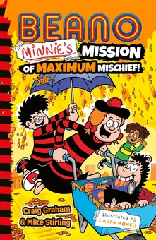Бумажная книга «Beano Minnie's Mission of Maximum Mischief», авторов Крейг Грэм, Майк Стирлинг - фото №2 - миниатюра