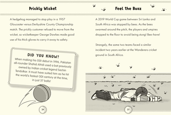 Бумажная книга «Incredible Cricket: 60 True Stories Every Fan Needs to Know», автор Клайв Гиффорд - фото №2 - миниатюра