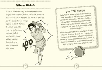 Бумажная книга «Incredible Cricket: 60 True Stories Every Fan Needs to Know», автор Клайв Гиффорд - фото №3 - миниатюра