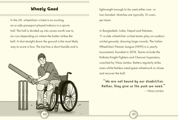 Бумажная книга «Incredible Cricket: 60 True Stories Every Fan Needs to Know», автор Клайв Гиффорд - фото №4 - миниатюра