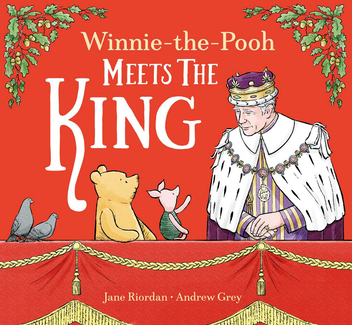 Бумажная книга «Winnie-the-Pooh Meets the King», автор Джейн Риордан - фото №1 - миниатюра