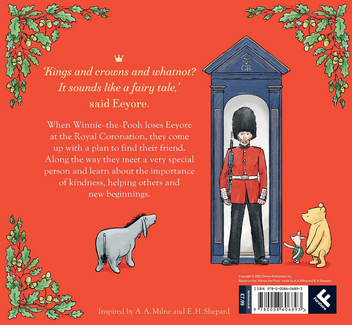 Бумажная книга «Winnie-the-Pooh Meets the King», автор Джейн Риордан - фото №2 - миниатюра