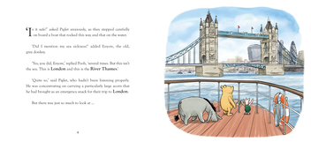 Бумажная книга «Winnie-the-Pooh Meets the King», автор Джейн Риордан - фото №3 - миниатюра