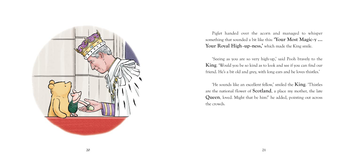 Бумажная книга «Winnie-the-Pooh Meets the King», автор Джейн Риордан - фото №5 - миниатюра