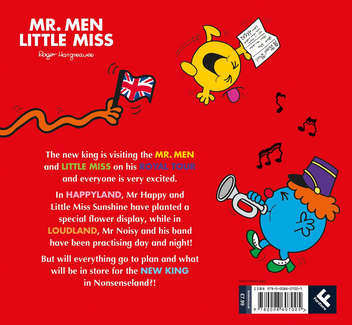 Паперова книга «Mr. Men Little Miss: The New King», автор Адам Харгрівз - фото №2 - мініатюра