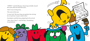 Паперова книга «Mr. Men Little Miss: The New King», автор Адам Харгрівз - фото №3 - мініатюра