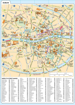 Бумажная книга «2024 Collins Road Map of Ireland. Folded Road Map» - фото №4 - миниатюра