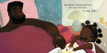 Бумажная книга «What My Daddy Loves», автор Раисса Фигероа - фото №2 - миниатюра