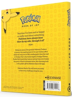 Бумажная книга «Pokemon: Book of Joy» - фото №5 - миниатюра