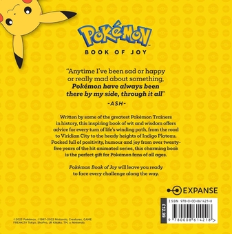 Бумажная книга «Pokemon: Book of Joy» - фото №2 - миниатюра