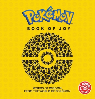 Бумажная книга «Pokemon: Book of Joy» - фото №1 - миниатюра