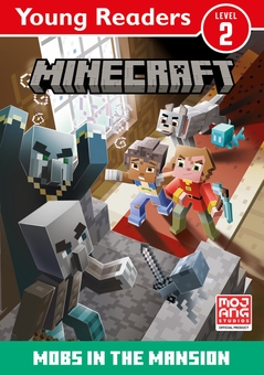 Бумажная книга «Minecraft Young Readers: Mobs in the Mansion!», автор Mojang AB - фото №2 - миниатюра