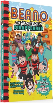 Бумажная книга «Beano The Day The Teachers Disappeared», авторов Крейг Грэм, Майк Стирлинг - фото №3 - миниатюра
