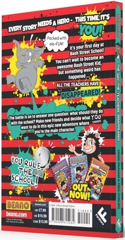 Бумажная книга «Beano The Day The Teachers Disappeared», авторов Крейг Грэм, Майк Стирлинг - фото №5 - миниатюра
