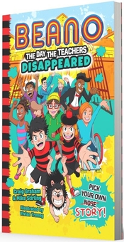 Бумажная книга «Beano The Day The Teachers Disappeared», авторов Крейг Грэм, Майк Стирлинг - фото №4 - миниатюра