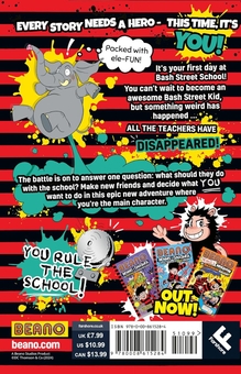 Бумажная книга «Beano The Day The Teachers Disappeared», авторов Крейг Грэм, Майк Стирлинг - фото №2 - миниатюра