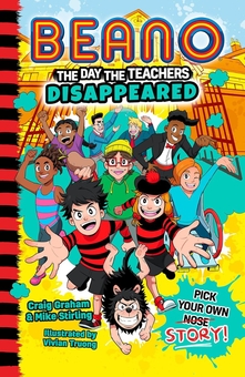 Бумажная книга «Beano The Day The Teachers Disappeared», авторов Крейг Грэм, Майк Стирлинг - фото №1 - миниатюра