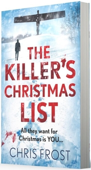 Бумажная книга «The Killer's Christmas List», автор Крис Фрост - фото №2 - миниатюра
