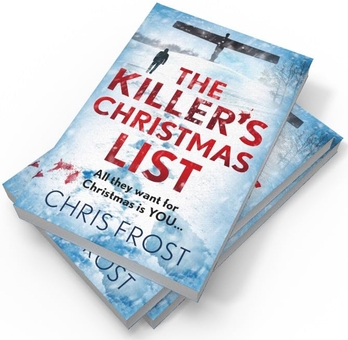 Бумажная книга «The Killer's Christmas List», автор Крис Фрост - фото №3 - миниатюра