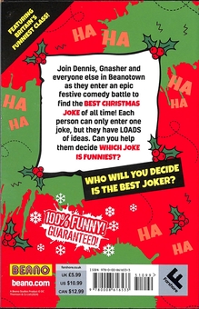 Паперова книга «Beano Christmas Joke Book», автор Beano Studios - фото №2 - мініатюра