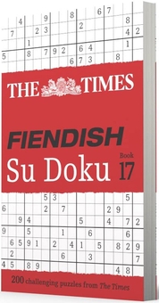 Бумажная книга «The Times Fiendish Su Doku. Book 17. 200 Challenging Puzzles» - фото №2 - миниатюра