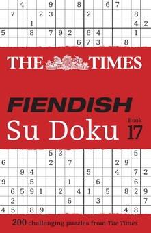 Бумажная книга «The Times Fiendish Su Doku. Book 17. 200 Challenging Puzzles» - фото №1 - миниатюра