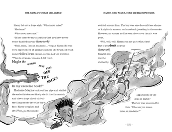 Бумажная книга «The World's Worst Children 2», автор Дэвид Уольямс - фото №2 - миниатюра