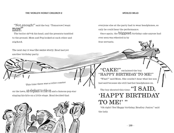 Бумажная книга «The World's Worst Children 2», автор Дэвид Уольямс - фото №3 - миниатюра