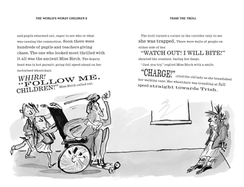 Бумажная книга «The World's Worst Children 2», автор Дэвид Уольямс - фото №4 - миниатюра