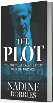 Бумажная книга «The Plot: The Political Assassination of Boris Johnson», автор Надин Доррис - фото №2 - миниатюра
