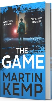 Паперова книга «The Game», автор Мартін Кемп - фото №2 - мініатюра