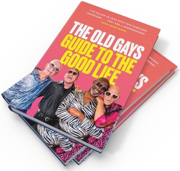 Паперова книга «The Old Gays: Guide to the Good Life», авторів Роберт Рівз, Мік Петерсон, Біл Лайонс, Джессей Мартін - фото №3 - мініатюра